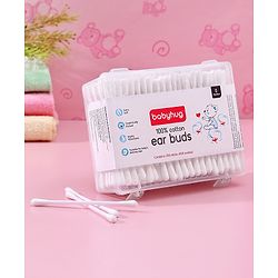 Babyhug Cotton Buds - 200 Pieces