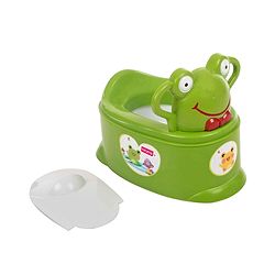 Babyhug Froggy Potty Seat - Green