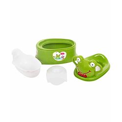 Babyhug Froggy Potty Seat - Green