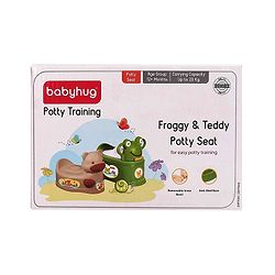 Babyhug Froggy Potty Seat - Green