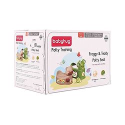 Babyhug Froggy Potty Seat - Green