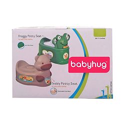 Babyhug Froggy Potty Seat - Green