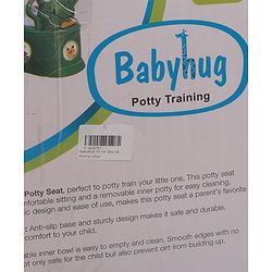 Babyhug Froggy Potty Seat - Green