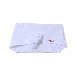 Babyhug 100% Cotton Triangle Cloth Nappies Small Set Of 5 - White
