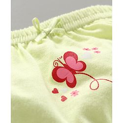Babyhug 100% Cotton Bloomer Pack of 3