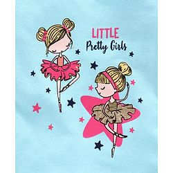 Babyhug Full Sleeves Tee Graphic Print - Light Blue