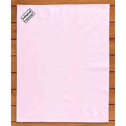Babyhug Smart Dry Bed Protector Sheet Pack of 2 Small- Green and Pink