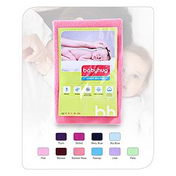 Babyhug Smart Dry Bed Protector Sheet Pack of 2 Medium - Pink Green
