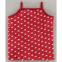 Babyhug 100% Cotton Slips Pack of 3 - Red