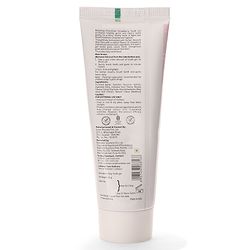 Babyhug Strawberry Flavoured Toothpaste for Ages 6 Months+ |100% Natural Ingredients Fluoride Free No SLS/SLES - 50 g
