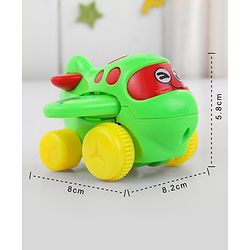 Babyhug Friction Powered Plane And Chopper Set Pack of 4 - Multicolor