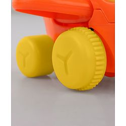 Babyhug Friction Powered Plane And Chopper Set Pack of 4 - Multicolor