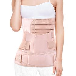 Babyhug 3 in 1 Post Maternity Pelvis Support Belt Large - Beige