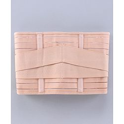 Babyhug 3 in 1 Post Maternity Pelvis Support Belt Large - Beige