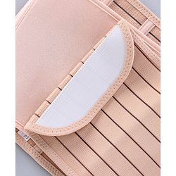 Babyhug 3 in 1 Post Maternity Pelvis Support Belt Large - Beige