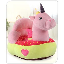 Babyhug Unicorn Shaped Sofa Seat - Pink