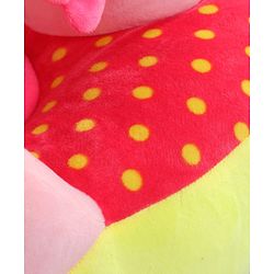 Babyhug Unicorn Shaped Sofa Seat - Pink