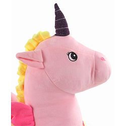 Babyhug Unicorn Shaped Sofa Seat - Pink