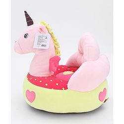 Babyhug Unicorn Shaped Sofa Seat - Pink