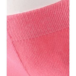Cute Walk by Babyhug Antibacterial Footed Tights Floral Print - Pink