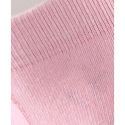 Cute Walk by Babyhug Antibacterial Footed Tights Strawberry Design - Pink