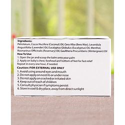 Babyhug Rapid Cold Relief Babyrub - 50 ml