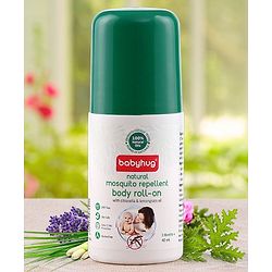 Babyhug Mosquito Repellent Body Roll On - 40 ml