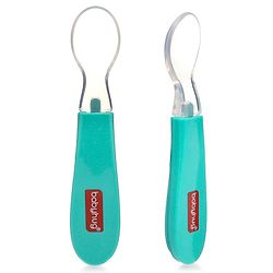 Babyhug Silicone Spoon Small Pack of 2 - Blue