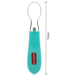 Babyhug Silicone Spoon Small Pack of 2 - Blue