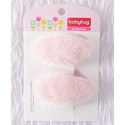 Babyhug Hair Snap Clips - Pink