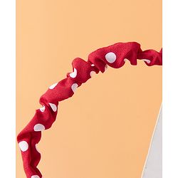 Babyhug Hair Band - Red