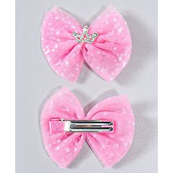 Babyhug Hair Clips - Pink