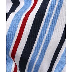 Babyhug 100% Cotton Briefs Multiprint Pack of 3 - Blue Red