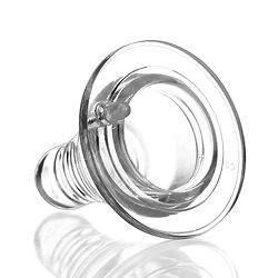 Babyhug Standard Neck Silicone Nipple Medium Flow - Pack of 2