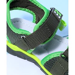 Cute Walk by Babyhug Open Toe Sandal - Green