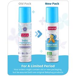 Babyhug Baby Memories Body Mist - 150ml