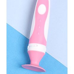 Babyhug Bottle Cleaning & Nipple Brush - Pink