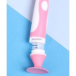 Babyhug Bottle Cleaning & Nipple Brush - Pink