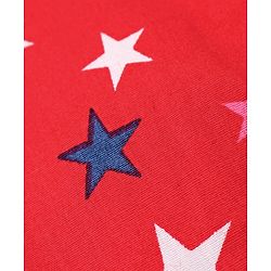 Babyhug Anti Viral Carbon Filter Printed Face Mask Pack Of 3 - Blue Red