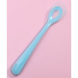 Babyhug Silicone Spoon - Blue