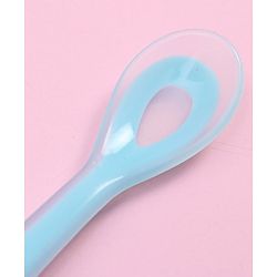 Babyhug Silicone Spoon - Blue