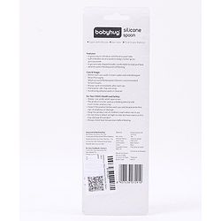 Babyhug Silicone Spoon - Blue