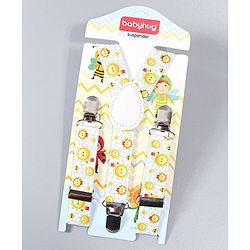 Babyhug Suspenders Free Size - Multicolour
