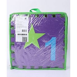 Babyhug Pop Out Playmat Numbers & Shapes Floor Mat (Colour May vary)