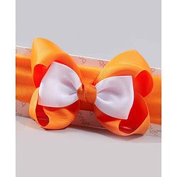 Babyhug Free Size Headband - Orange