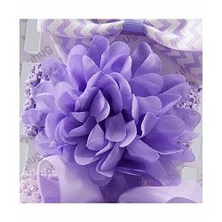 Babyhug Headband with Bow Motif Purple - Pack of 3