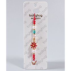 Babyhug Flower Bracelet - Red