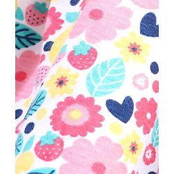 Babyhug Skirt Floral Print - Multicolour