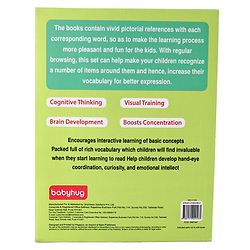 Babyhug My First Learning Book Set of 2 - English