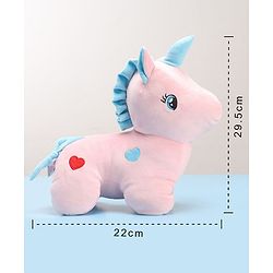 Babyhug Unicorn Soft Toy Pink - Height 29.5 cm